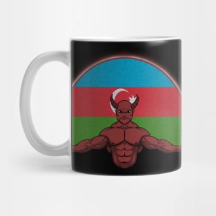 Devil Azerbaijan Mug